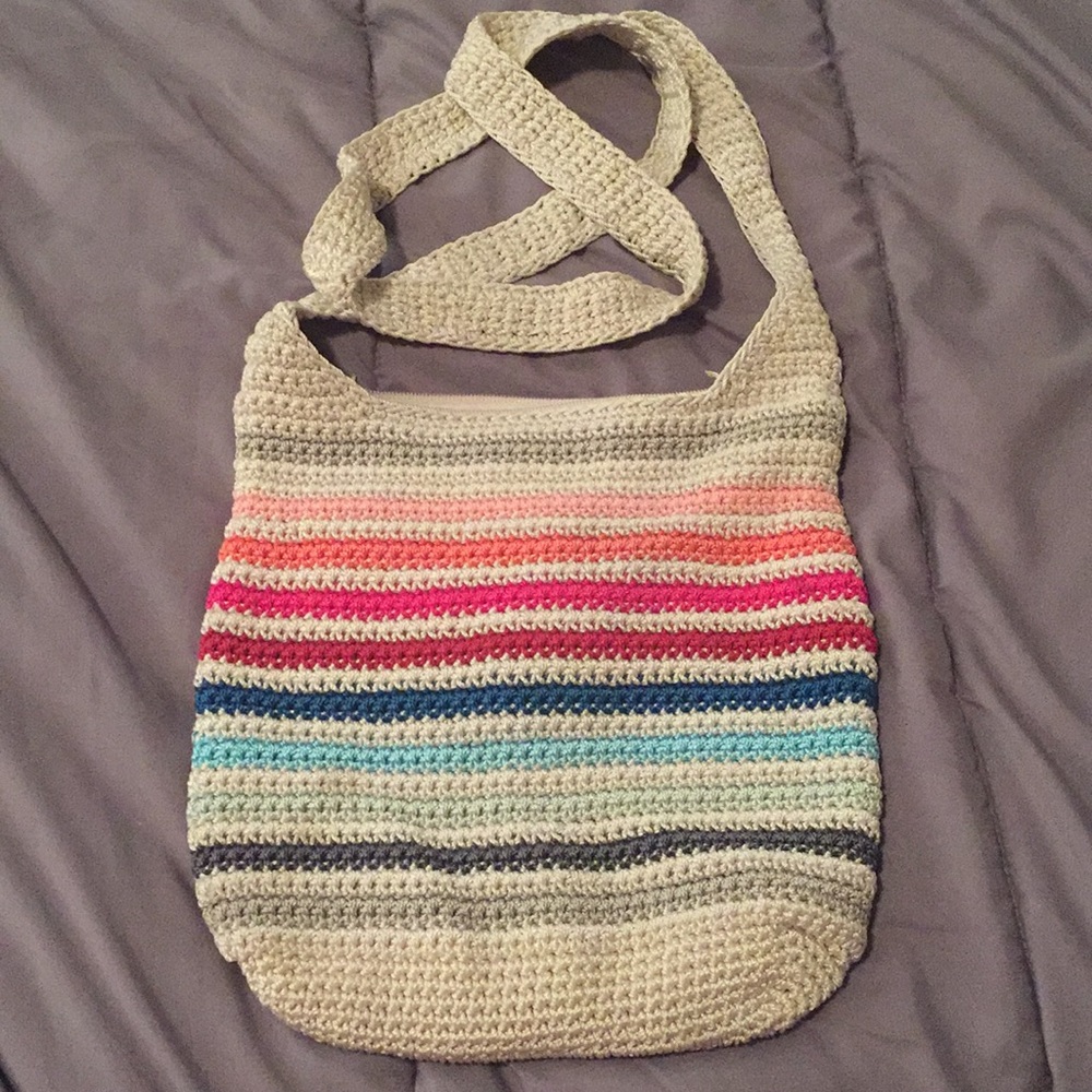 The Sak crochet bag